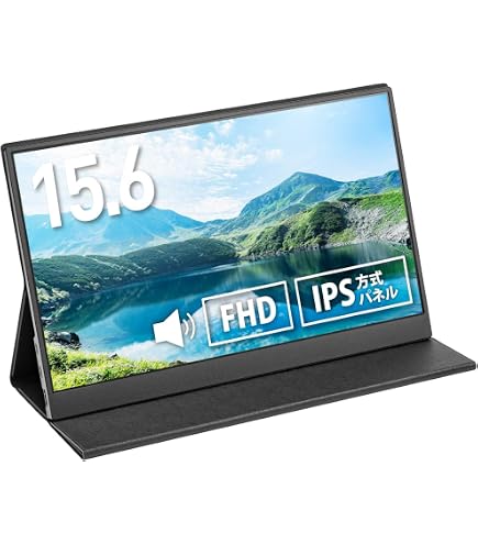 Amazon.co.jp: プリンストン 15.6型 フルHDタッチ機能付きモバイル